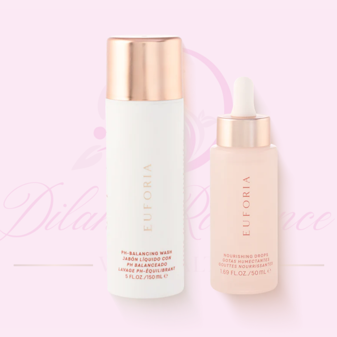 Euphoria Duo Soap & Drops.