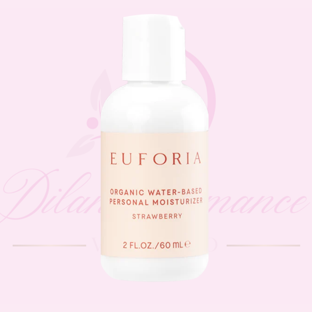 Organic Water-Based Personal Moisturizer - Strawberry